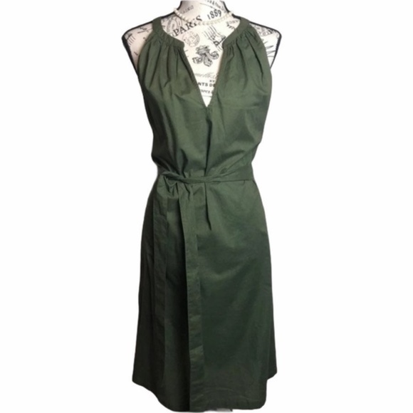 a new day Dresses & Skirts - A NEW DAY Green Casual Midi Dress Pocket XL